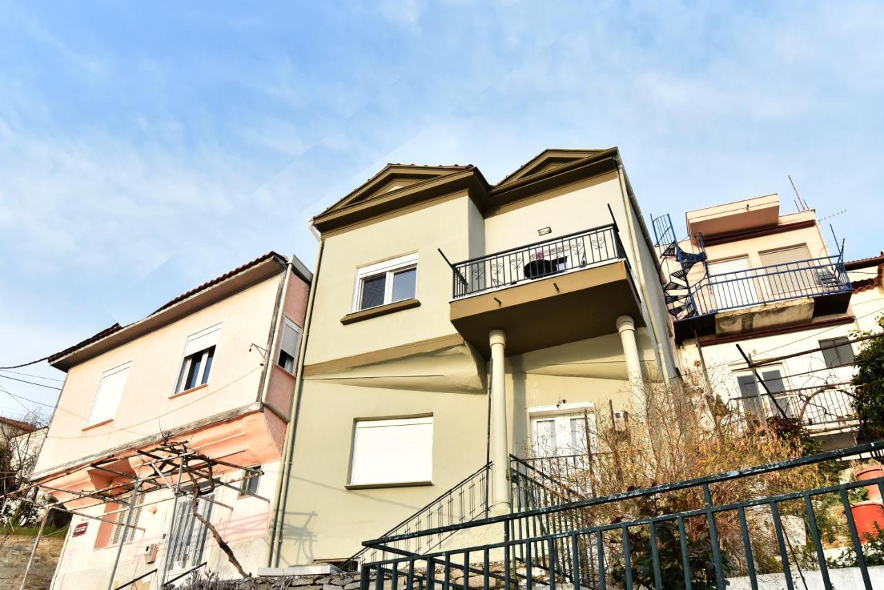 Apartamento Golden Sea View - Old Town Kavala Exterior foto