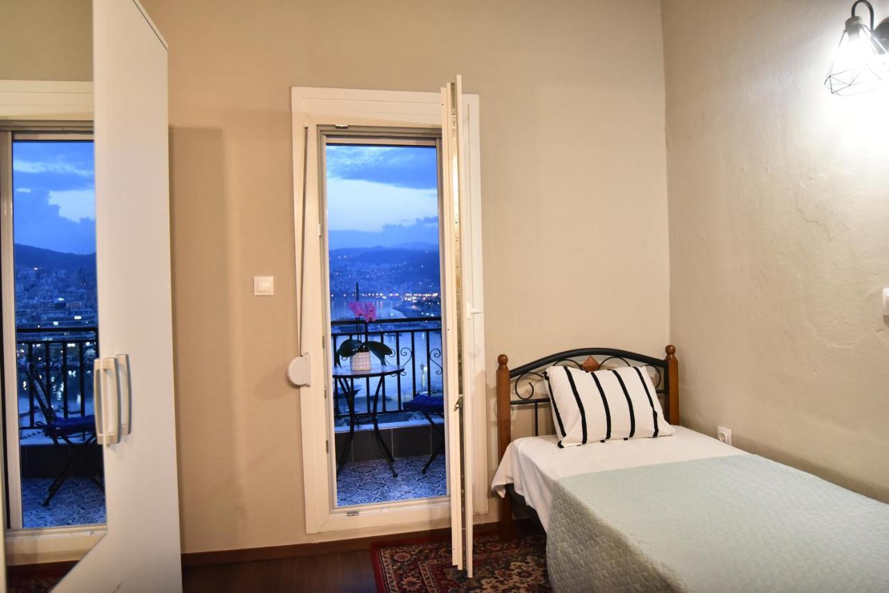 Apartamento Golden Sea View - Old Town Kavala Exterior foto