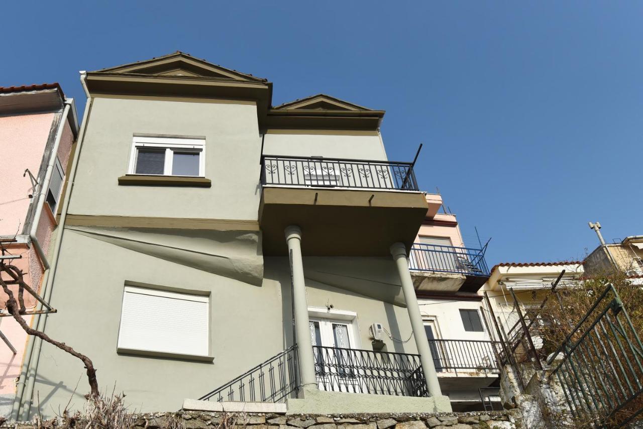 Apartamento Golden Sea View - Old Town Kavala Exterior foto