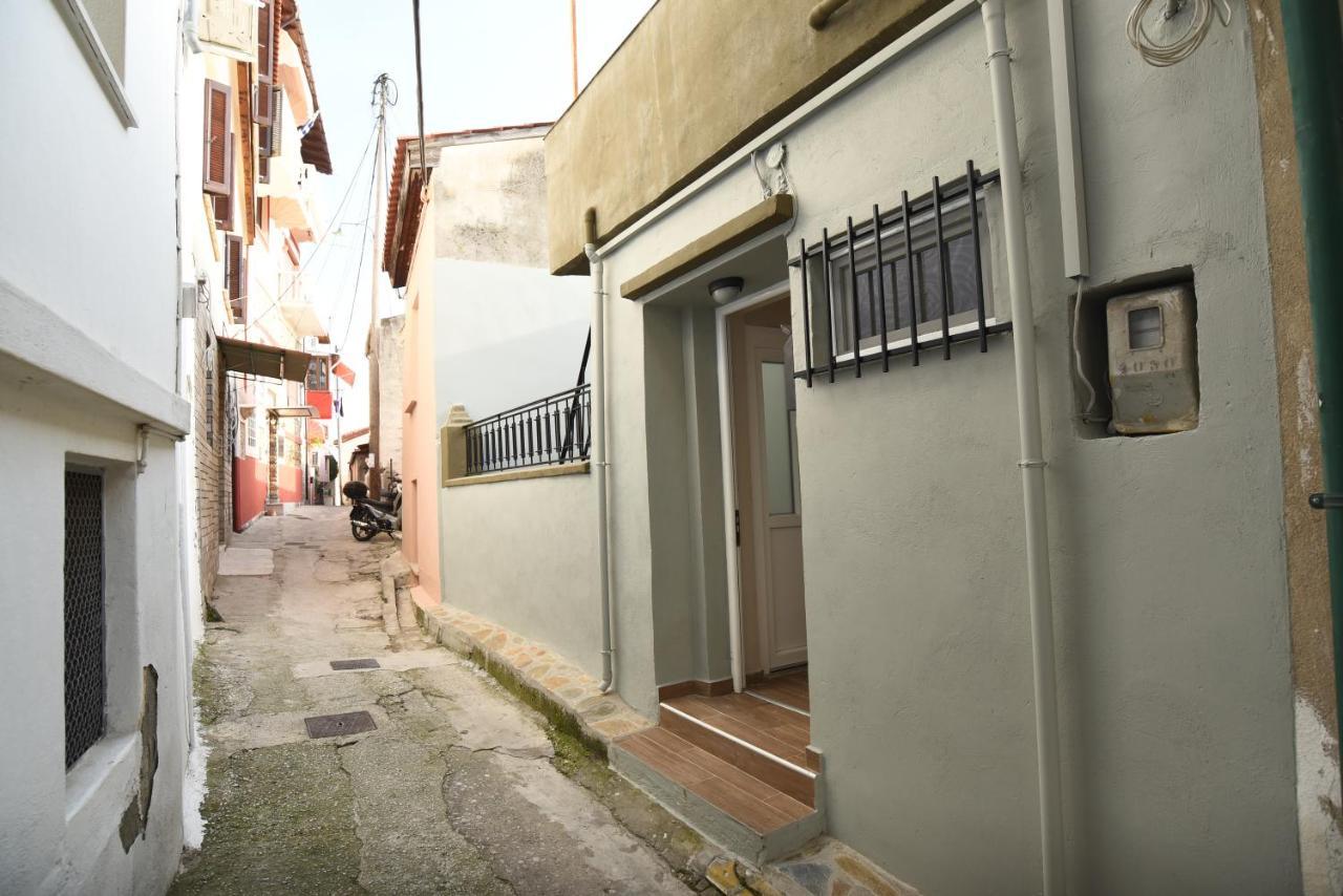 Apartamento Golden Sea View - Old Town Kavala Exterior foto