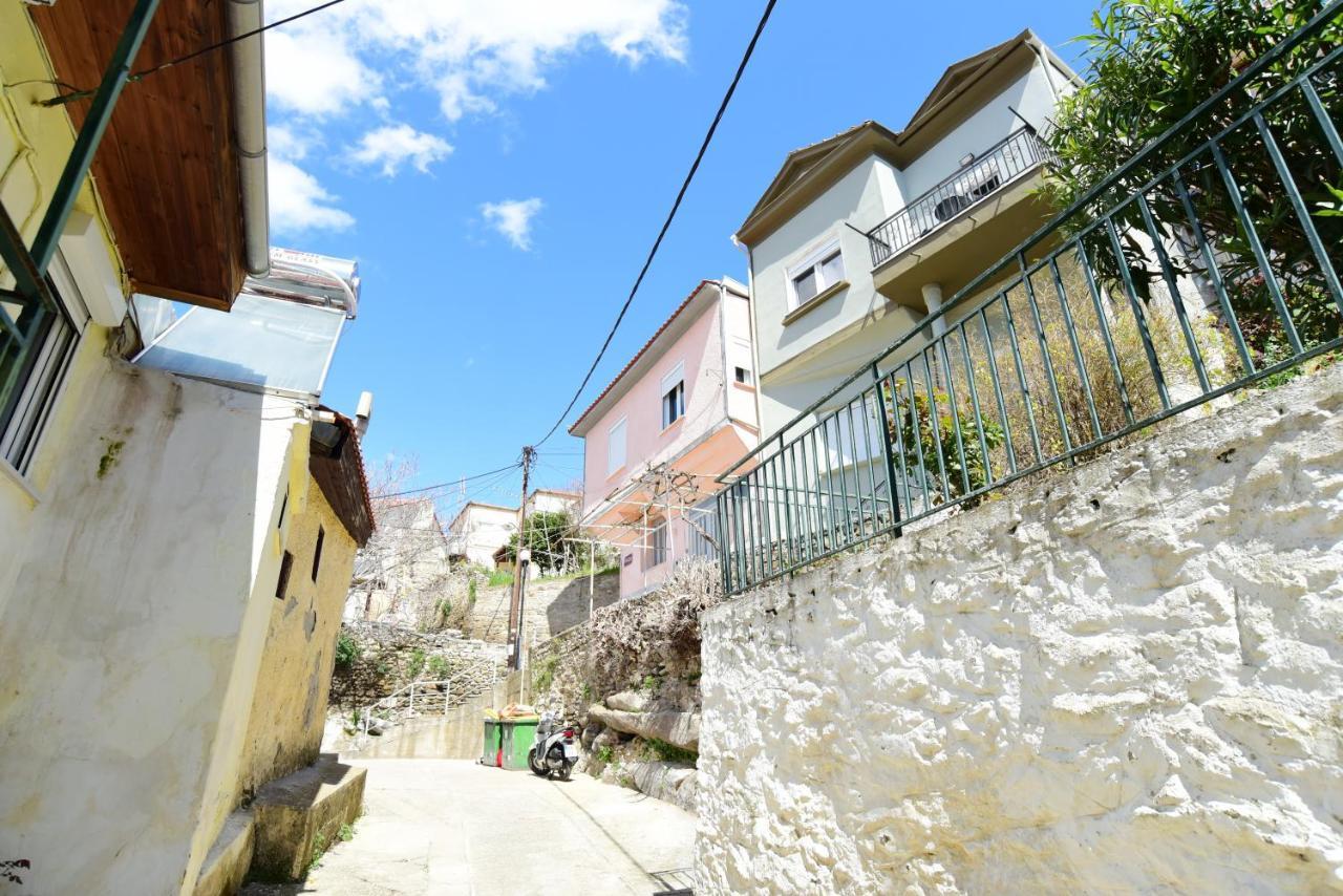 Apartamento Golden Sea View - Old Town Kavala Exterior foto