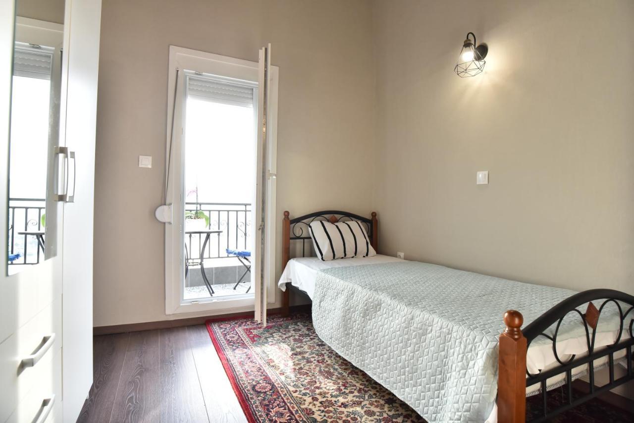 Apartamento Golden Sea View - Old Town Kavala Exterior foto