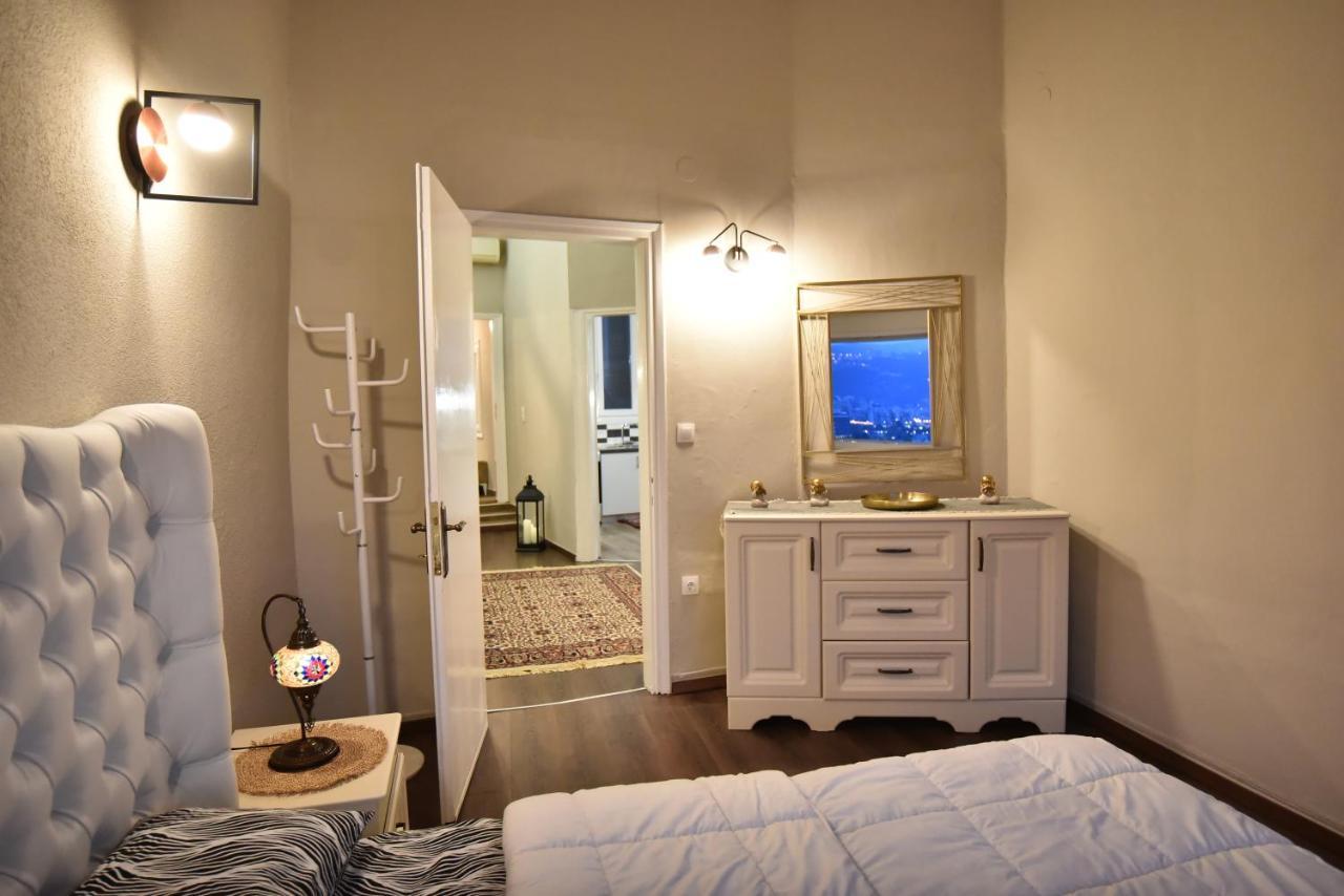 Apartamento Golden Sea View - Old Town Kavala Exterior foto