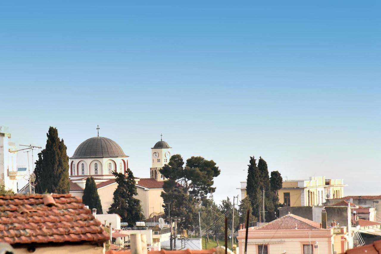 Apartamento Golden Sea View - Old Town Kavala Exterior foto