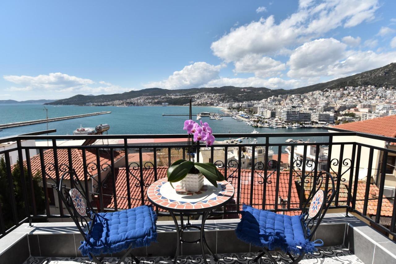 Apartamento Golden Sea View - Old Town Kavala Exterior foto
