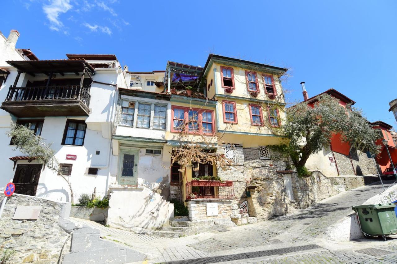 Apartamento Golden Sea View - Old Town Kavala Exterior foto